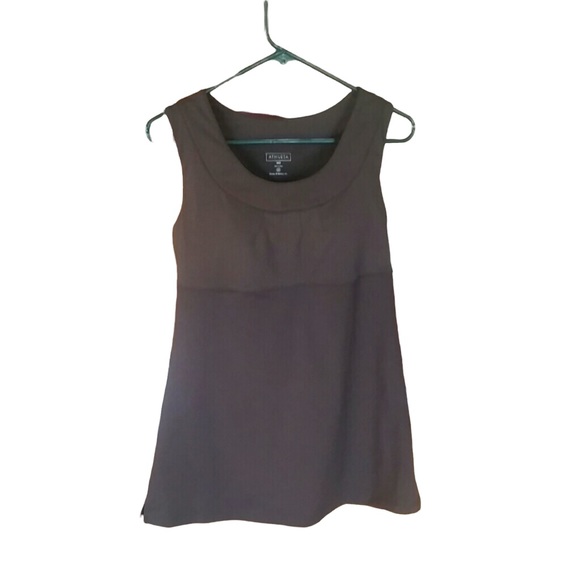 Athleta Brown Activewear Top With Built-In Bra Size 36D - Picture 3 of 16